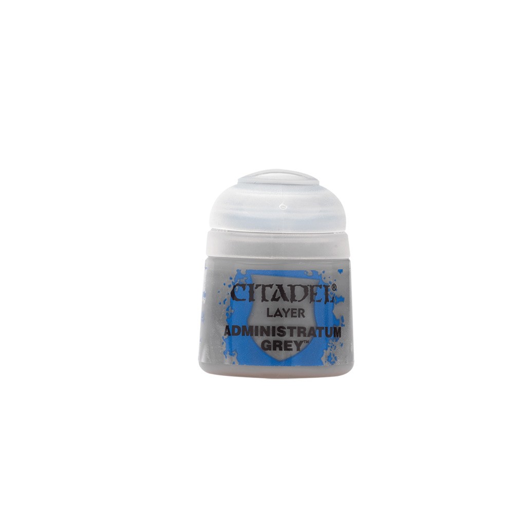 Administratum Grey - Layer - Citadel Paint - Games Workshop