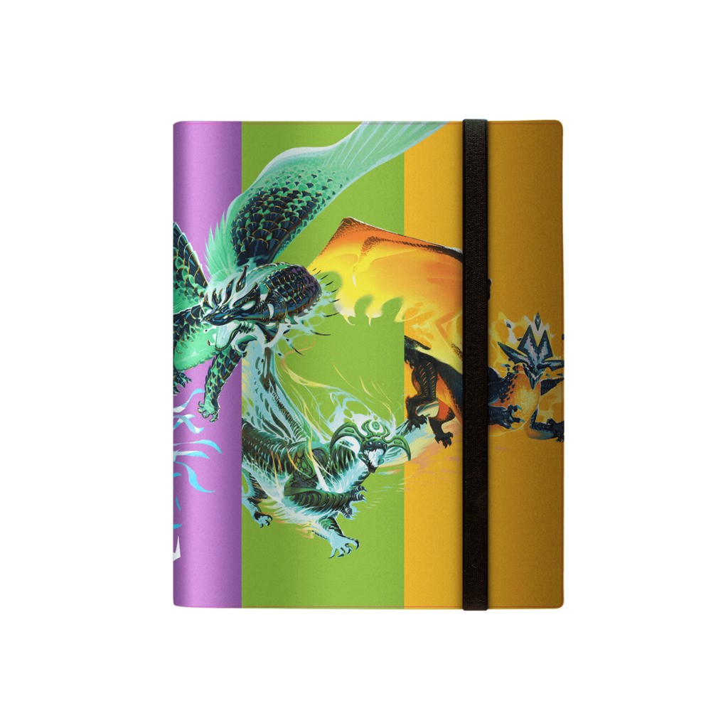 9-pocket binder - Tarkir Dragonstorm - Magic the Gathering - Ultra Pro