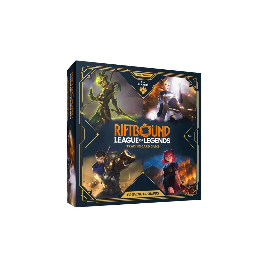 Proving Grounds - Origins - Riftbound: League of Legends TCG