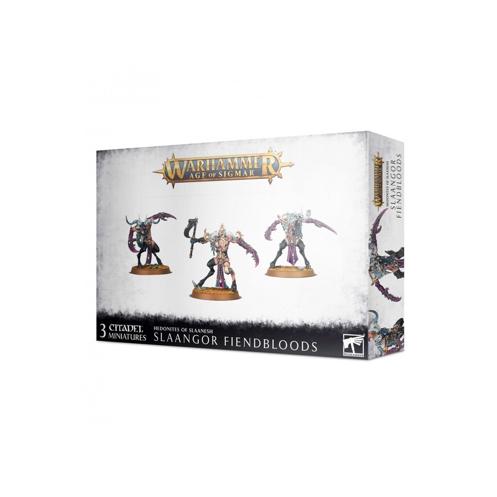 Slaangor Fiendbloods - Hedonites of Slaanesh - Age of Sigmar - Games Workshop