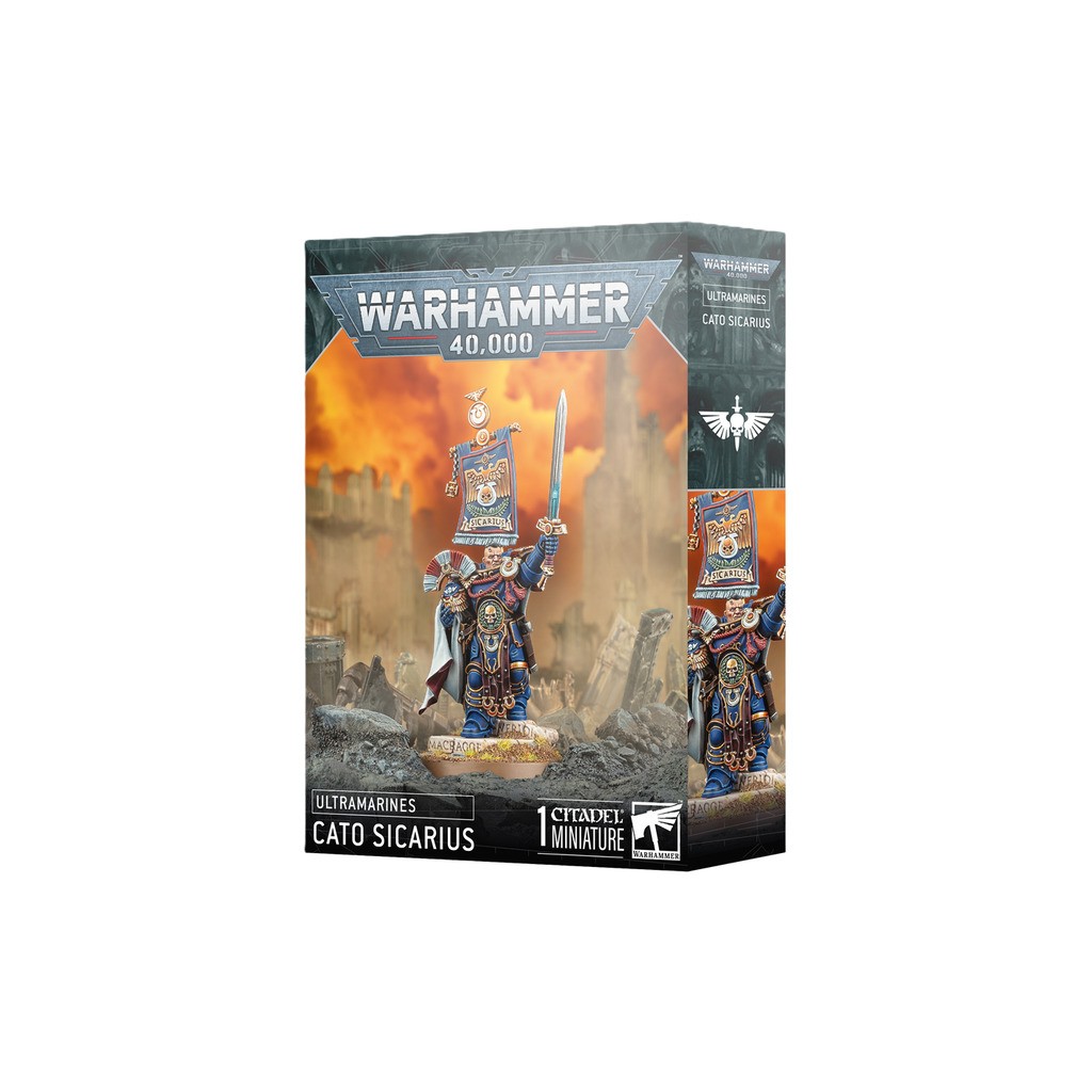 Cato Sicarius - Ultramarines - Warhammer 40.000 - Games Workshop