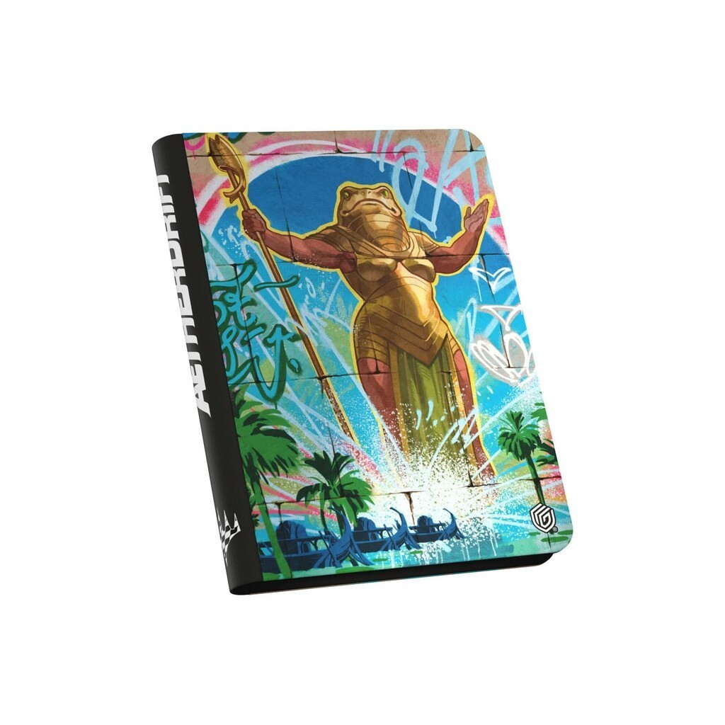 18-pocket ZipFolio 360 Xenoskin - Sab-Sunen, Luxa Embodied - Aetherdrift - Ultimate Guard