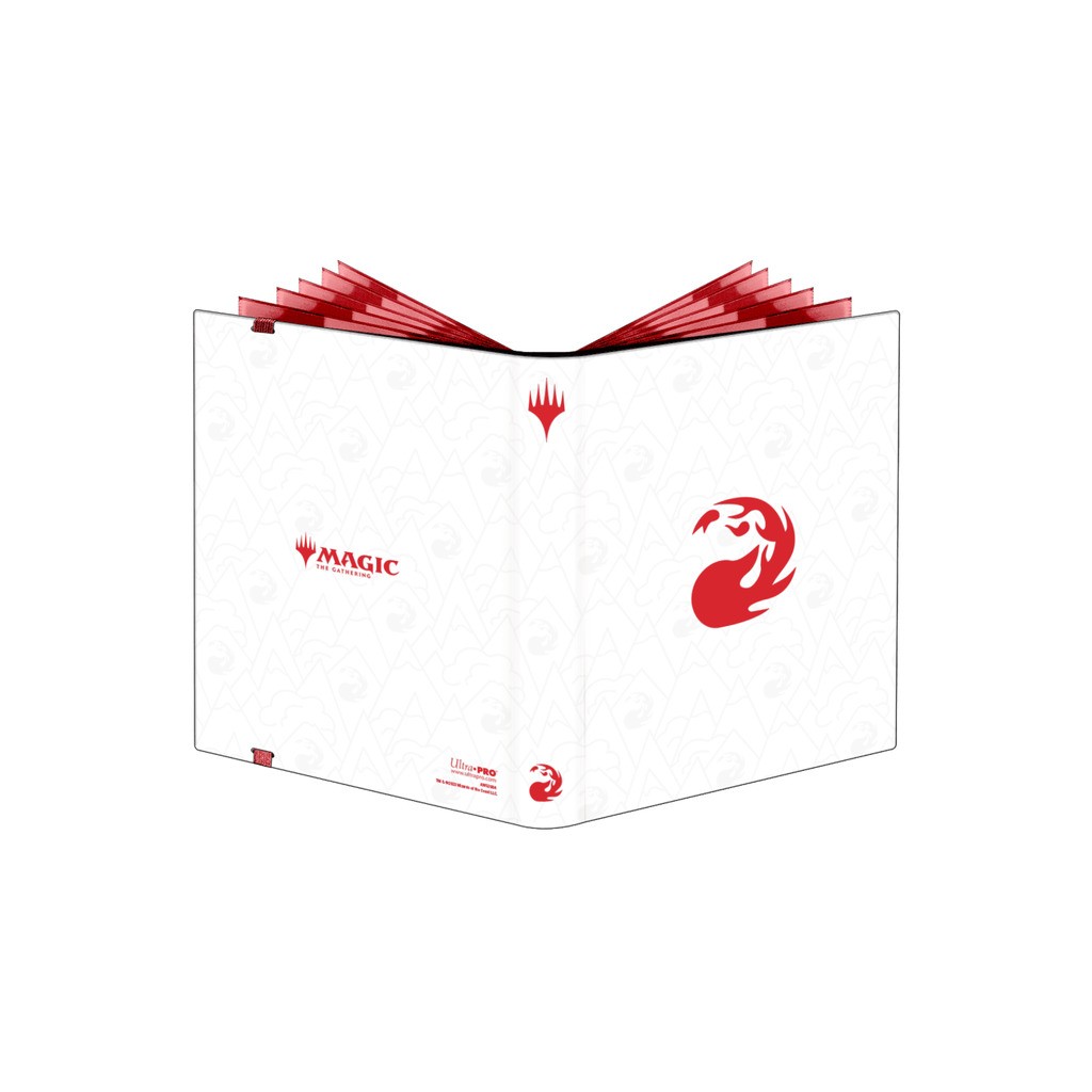 Mountain - 9-pocket binder - Mana 8 - Magic the Gathering - Ultra Pro