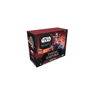 Prerelease pack - Twilight of the Republic - Star Wars Unlimited