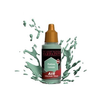 Potion Green - Air - Warpaints - The Army Painter