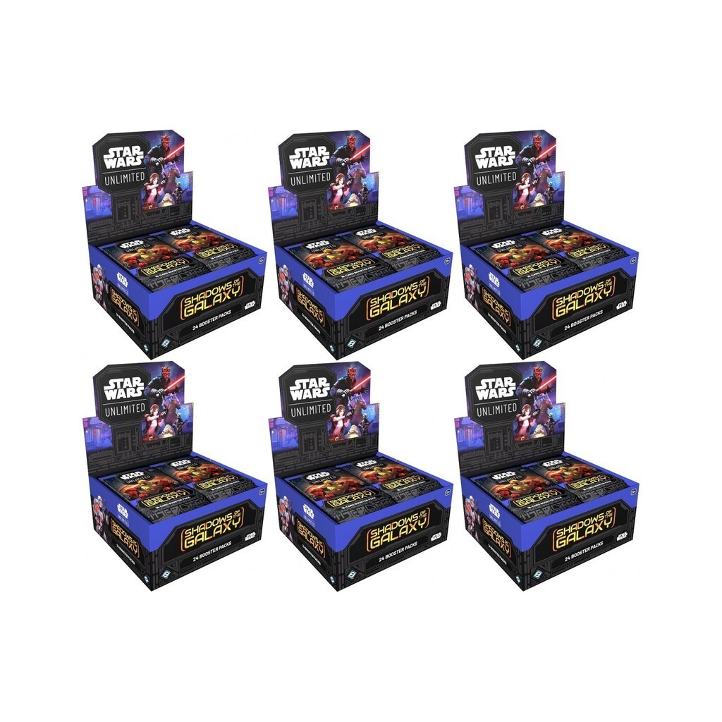 Shadows of the Galaxy Booster Display Case - Star Wars Unlimited