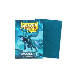 Matte Dragon Shield - 100 stk - Plastiklommer - Sleeves