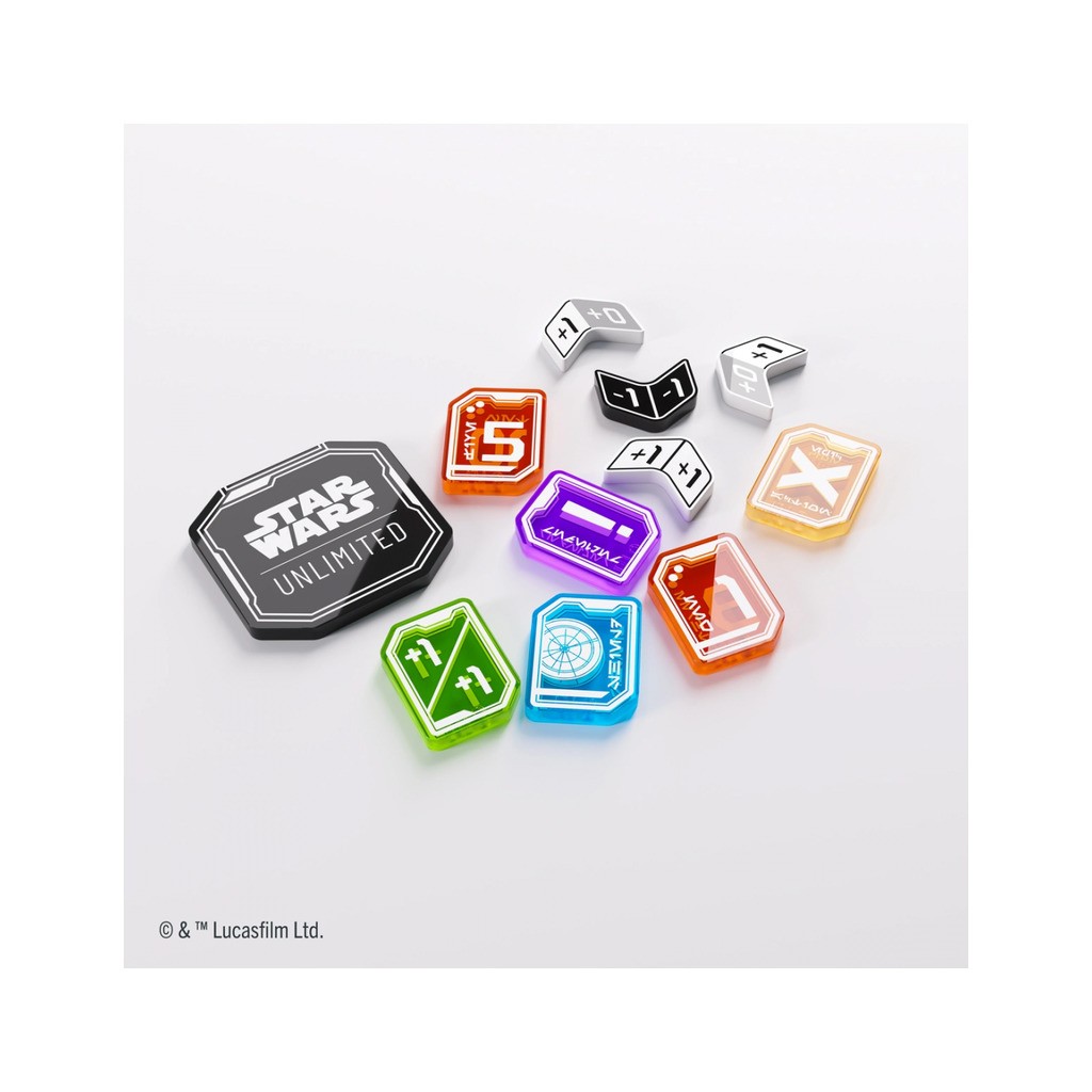 Star Wars Unlimited Premium Tokens PRO - GameGenic