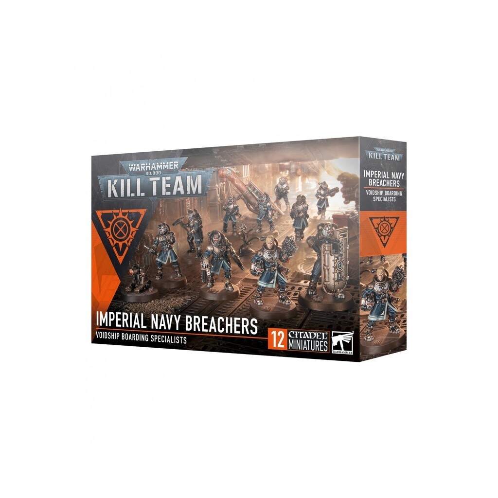 Imperial Navy Breachers - Kill Team - Games Workshop