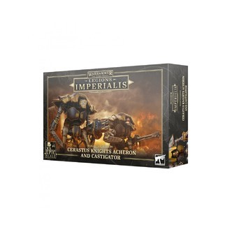 Cerastus Knights Archeron and Castigator - Knight Households - Legions Imperialis - Games Workshop