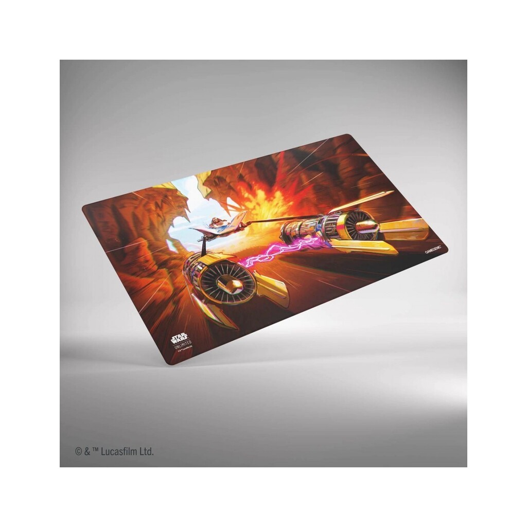 Anakin's Podracer - Playmat - A Lawless Time - Star Wars Unlimited - Gamegenic