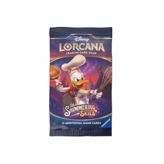 Shimmering Skies Booster - Disney Lorcana TCG