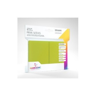 Prime Sleeves 100 stk - Plastiklommer - GameGenic