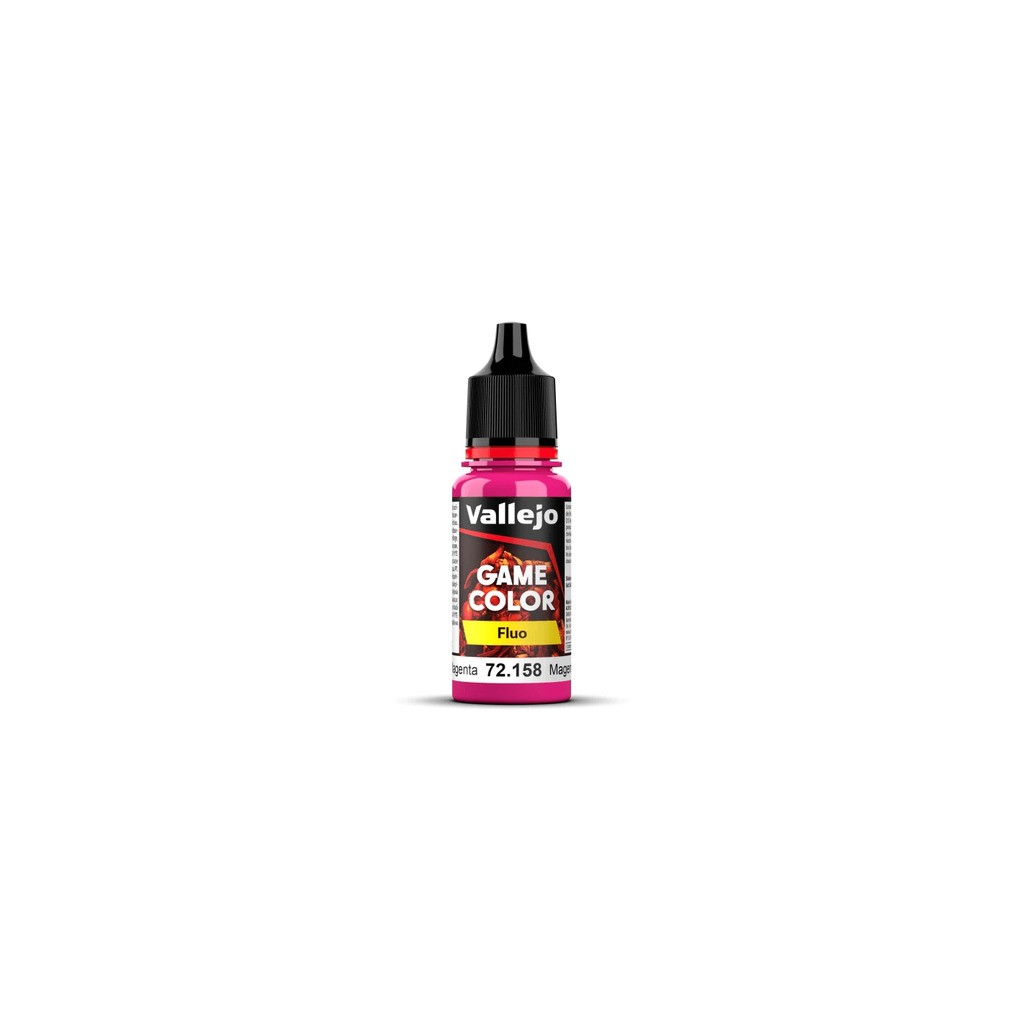 Fluorescent Magenta - Fluo - Game Color - Vallejo