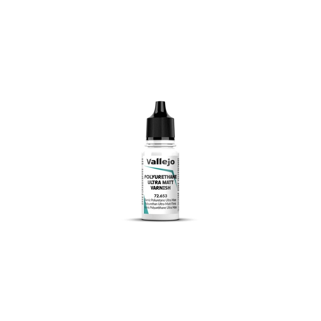 Ultra Matt Polyurethane Varnish - Auxiliary products - Game Color - Vallejo