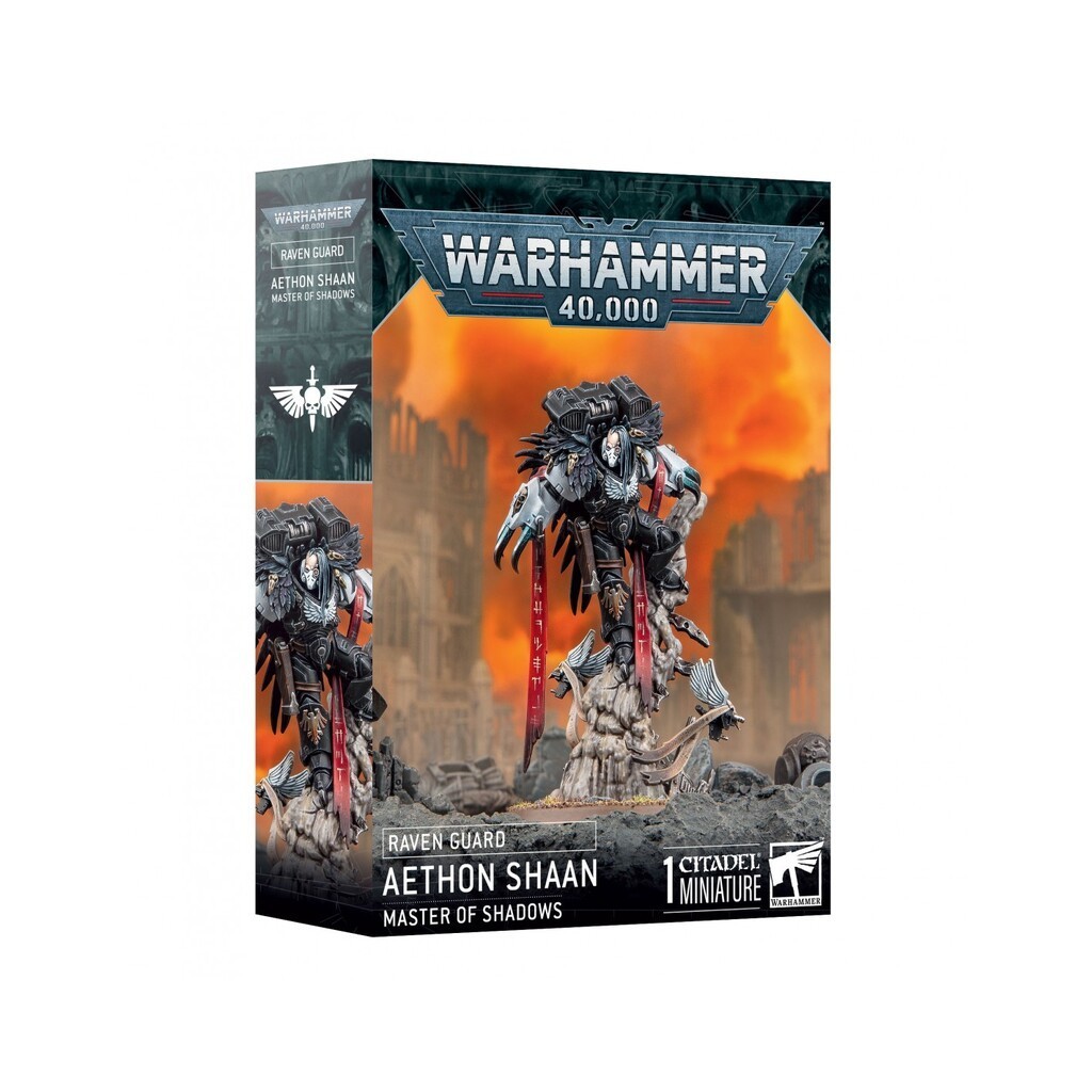 Aethon Shaan Master of Shadows - Raven Guard - Warhammer 40.000 - Games Workshop