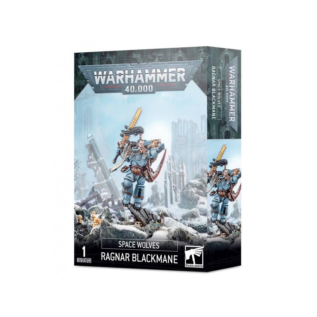 Ragnar Blackmane - Space Wolves - Warhammer 40.000 - Games Workshop