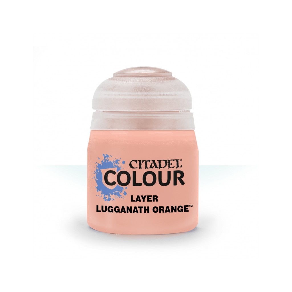 Lugganath Orange - Layer - Citadel Paint - Games Workshop