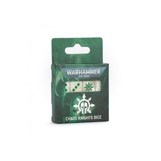 Dice - Chaos Knights - Warhammer - Games Workshop