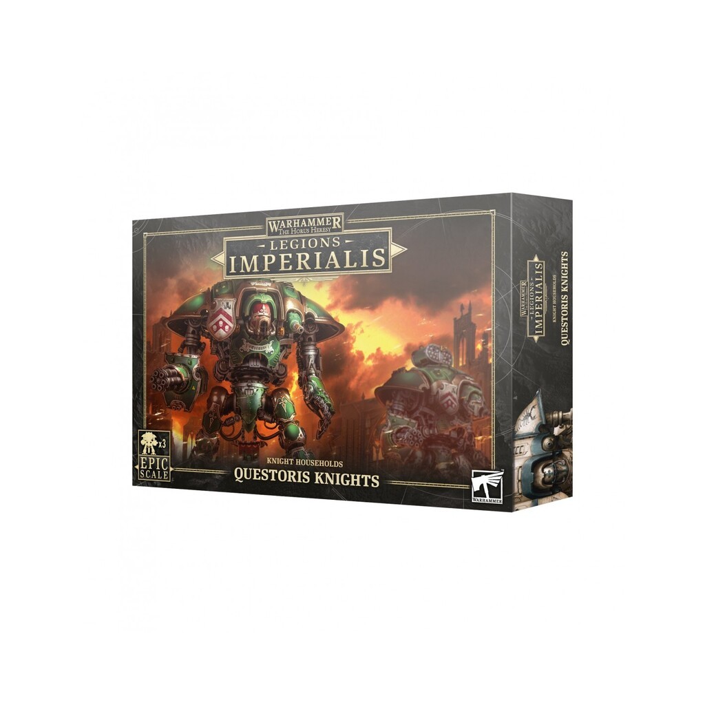 Questoris  Knights - Legion Imperialis - Games Workshop
