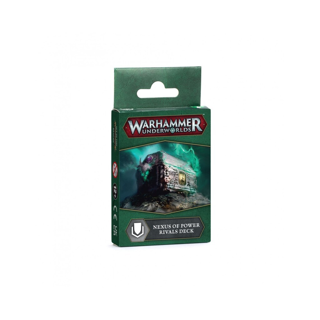 Nexus of Power Rivals Deck - Warhammer Underworlds - Games Workshop