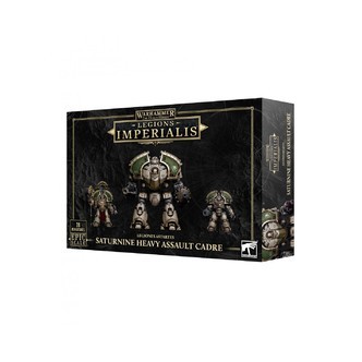 Saturnine Heavy Assault Cadre - Legiones Astartes - Legions Imperialis - Games Workshop