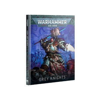 Codex - Grey Knights - Warhammer 40.000 - Games Workshop