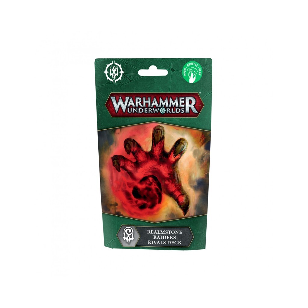 Rivals Deck: Realmstone Raiders - Warhammer Underworlds - Games Workshop