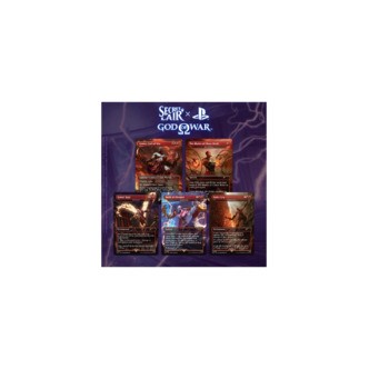 Secret Lair x Playstation God of War Greek  - Magic the Gathering