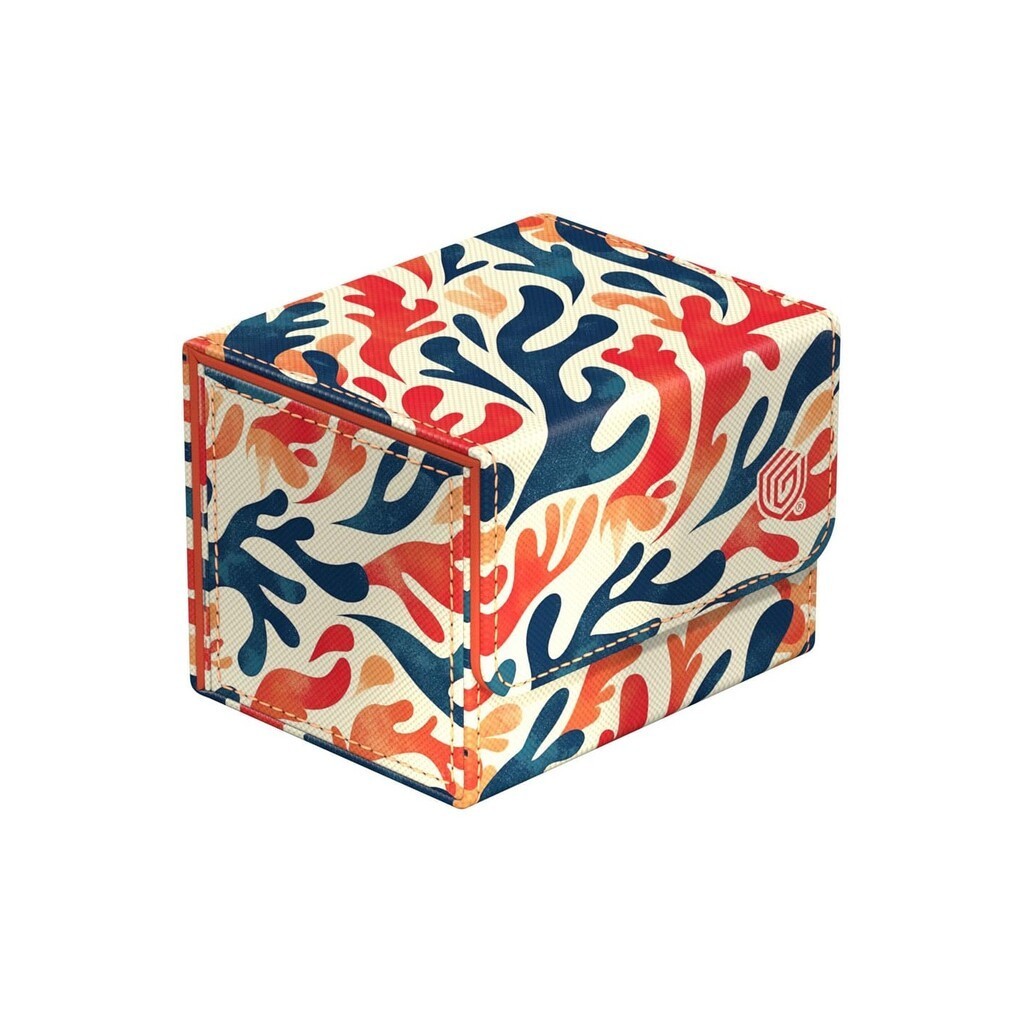 Sidewinder 100+ - Mellow Sea - Coral Places - Deckbox - Ultimate Guard