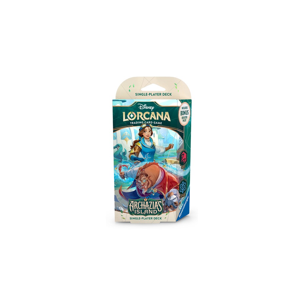 Archazias Island Starter Deck - Belle & Beast - Disney Lorcana TCG