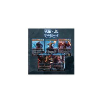 Secret Lair x Playstation God of War Norse - Magic the Gathering