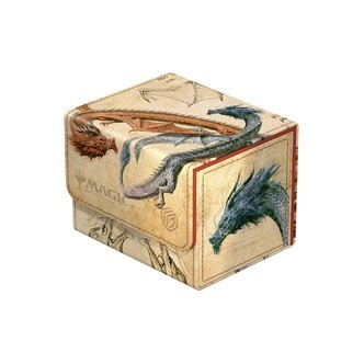 Ran and Shaw - Avatar the Last Airbender - Sidewinder 100+ Deckboks - Magic the Gathering - Ultimate Guard