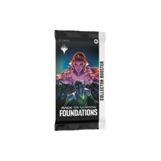 Collector Booster Pack - Foundations - Magic the Gathering