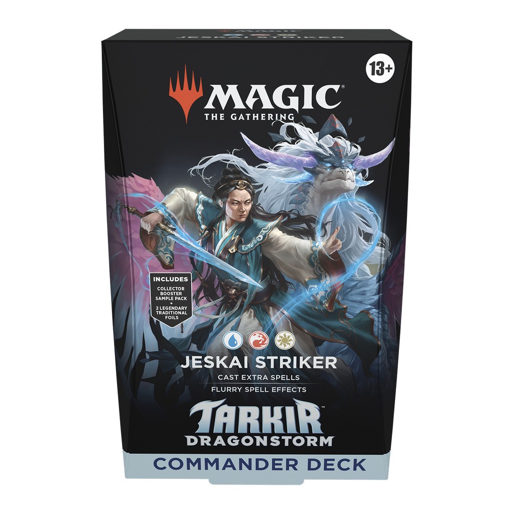 Jeskai Striker - Tarkir: Dragonstorm Commander Deck - Magic the Gathering