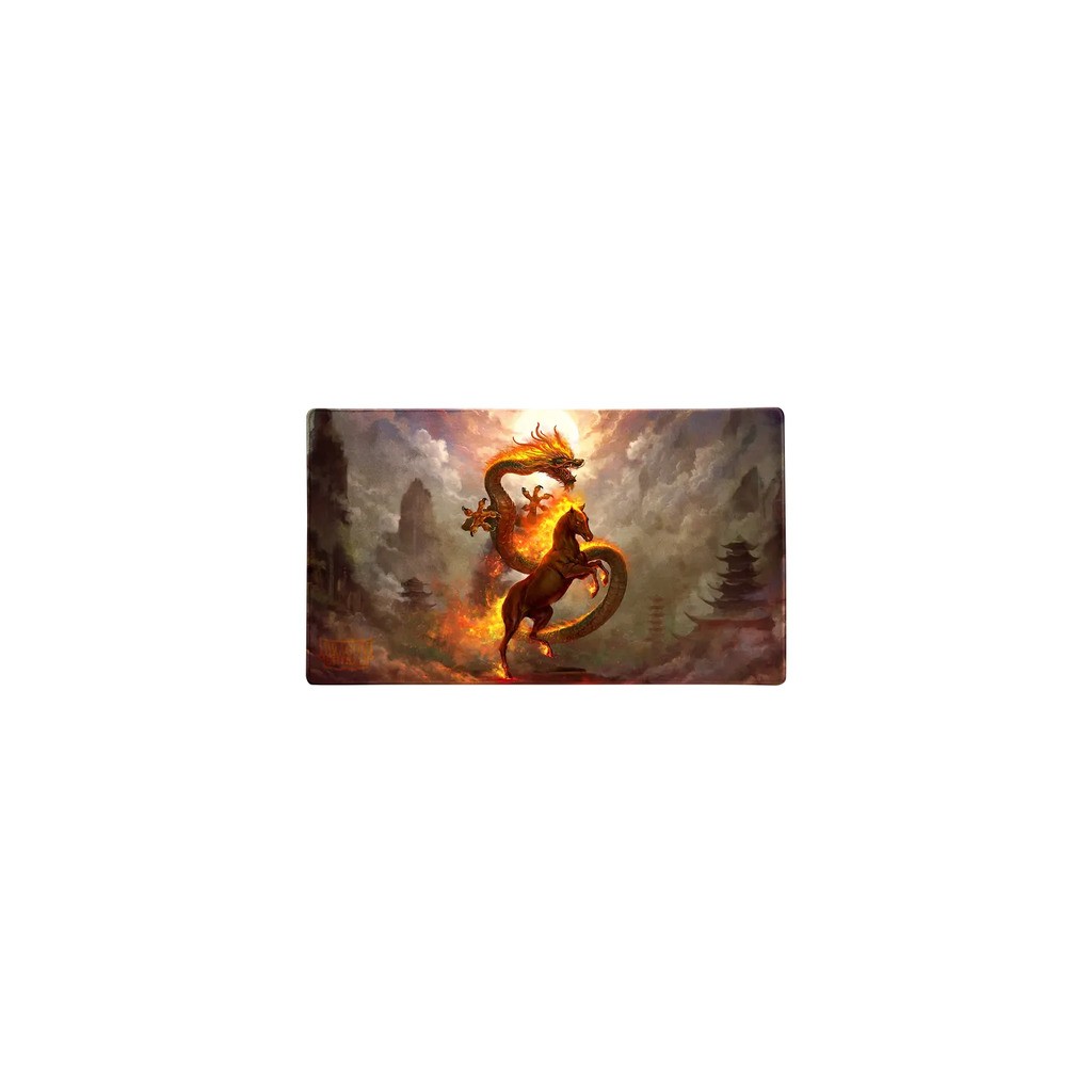 Fire Horse 2026 - Playmat - Dragon Shield