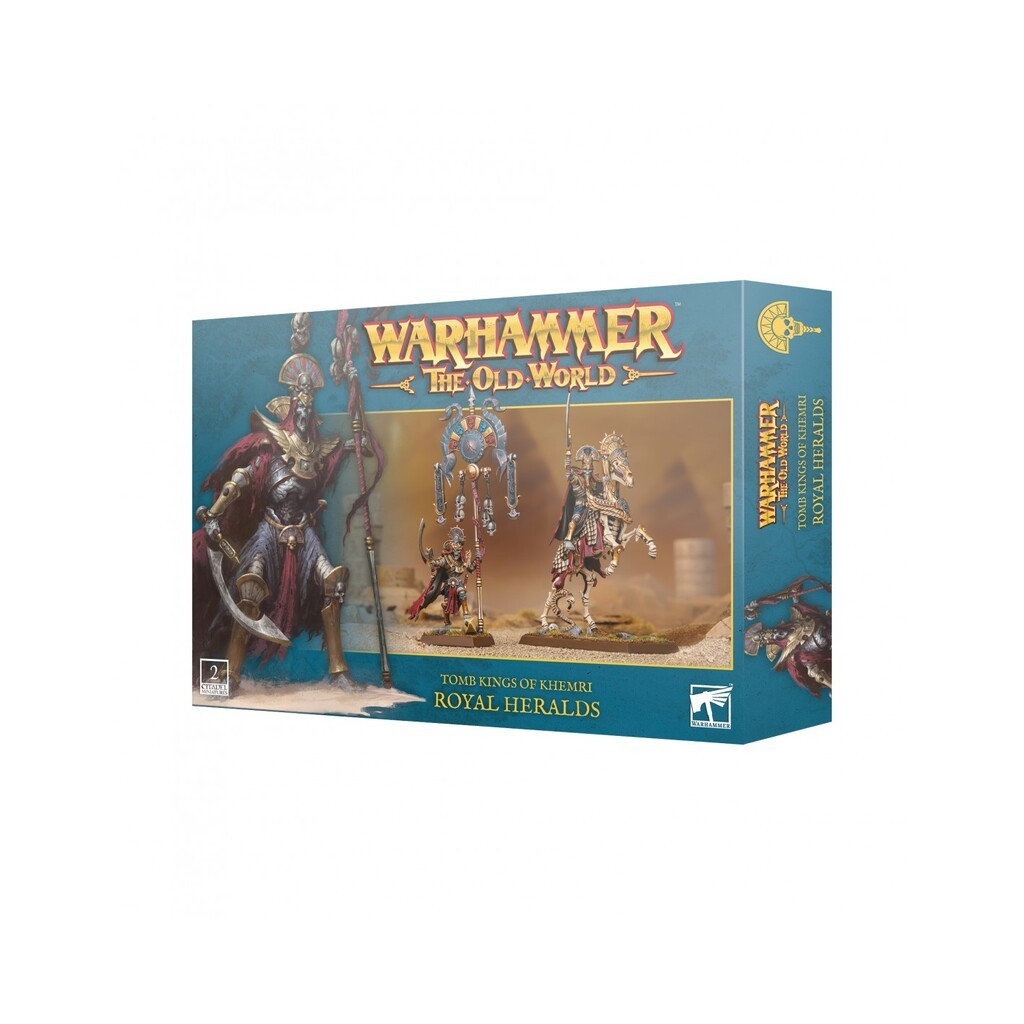 Royal Heralds - Tomb Kings of Khemri - Warhammer: The Old World - Games Workshop