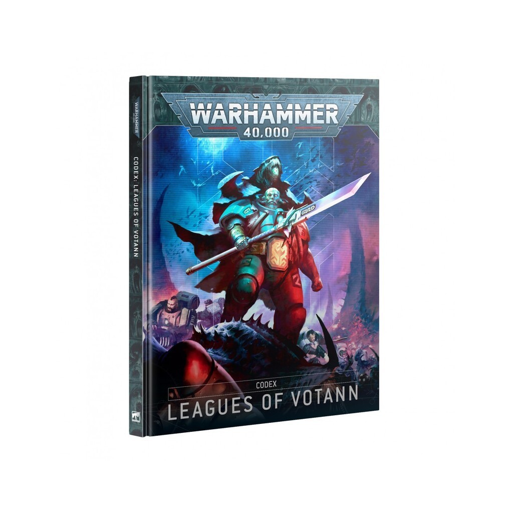 Codex - Leagues of Votann - Warhammer 40.000 - Games Workshop