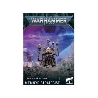 Memnyr Strategist - Leagues of Votann - Warhammer 40.000 - Games Workshop