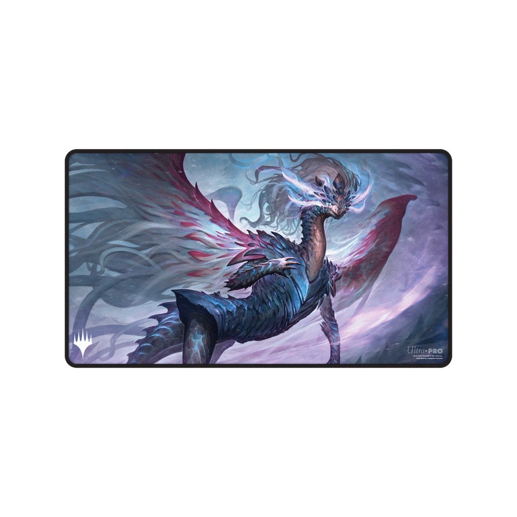 Shiko, Paragon of the Way (Jeskai) - Stitched Playmat - Tarkir Dragonstorm - Magic The Gathering - Ultra Pro