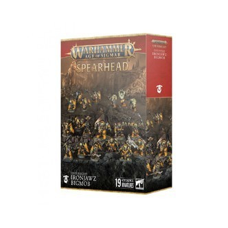 Spearhead - Orruk Warclans Bigmob Warclans - Age of Sigmar - Games Workshop