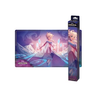 Elsa Playmat - Azurite Sea - Disney Lorcana TCG