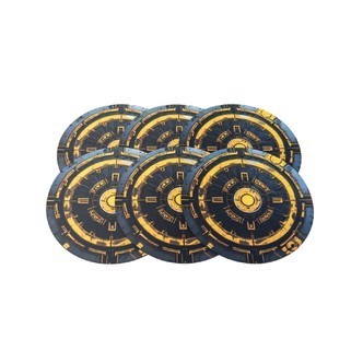 Fusion Pod Objective Markers - Warhammer 40.000