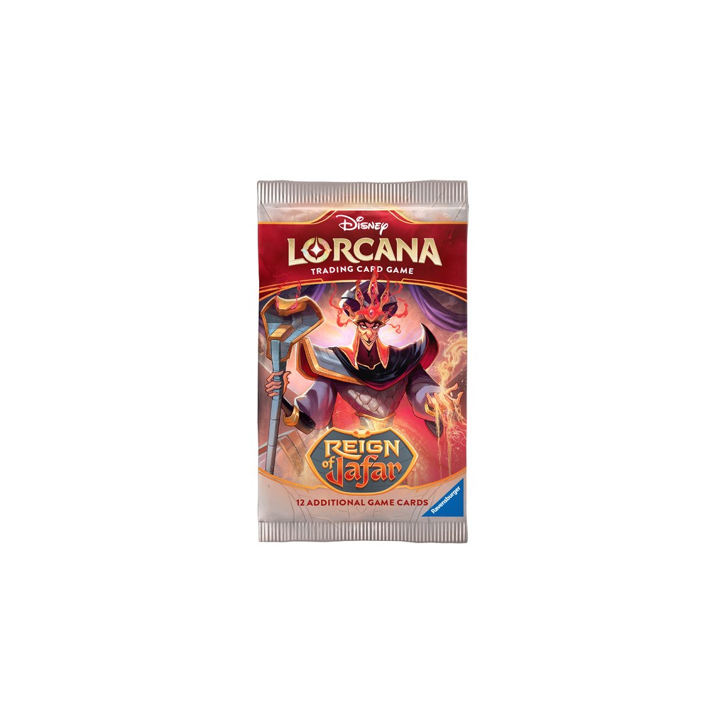 Reign of Jafar Booster - Disney Lorcana TCG