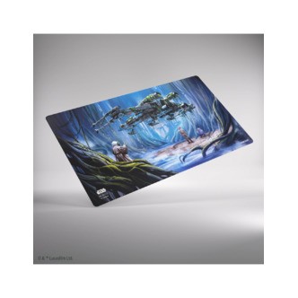 Dagobah - Playmat - Star Wars Unlimited - Gamegenic