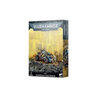 Boomdakka Snazzwagon - Orks - Warhammer 40.000 - Games Workshop