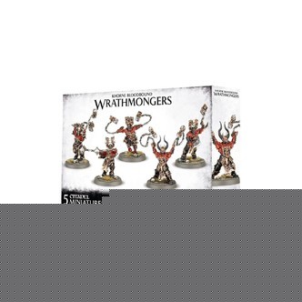 Wrathmongers - Blades of Khorne - Warhammer - Age of Sigmar - Games Workshop