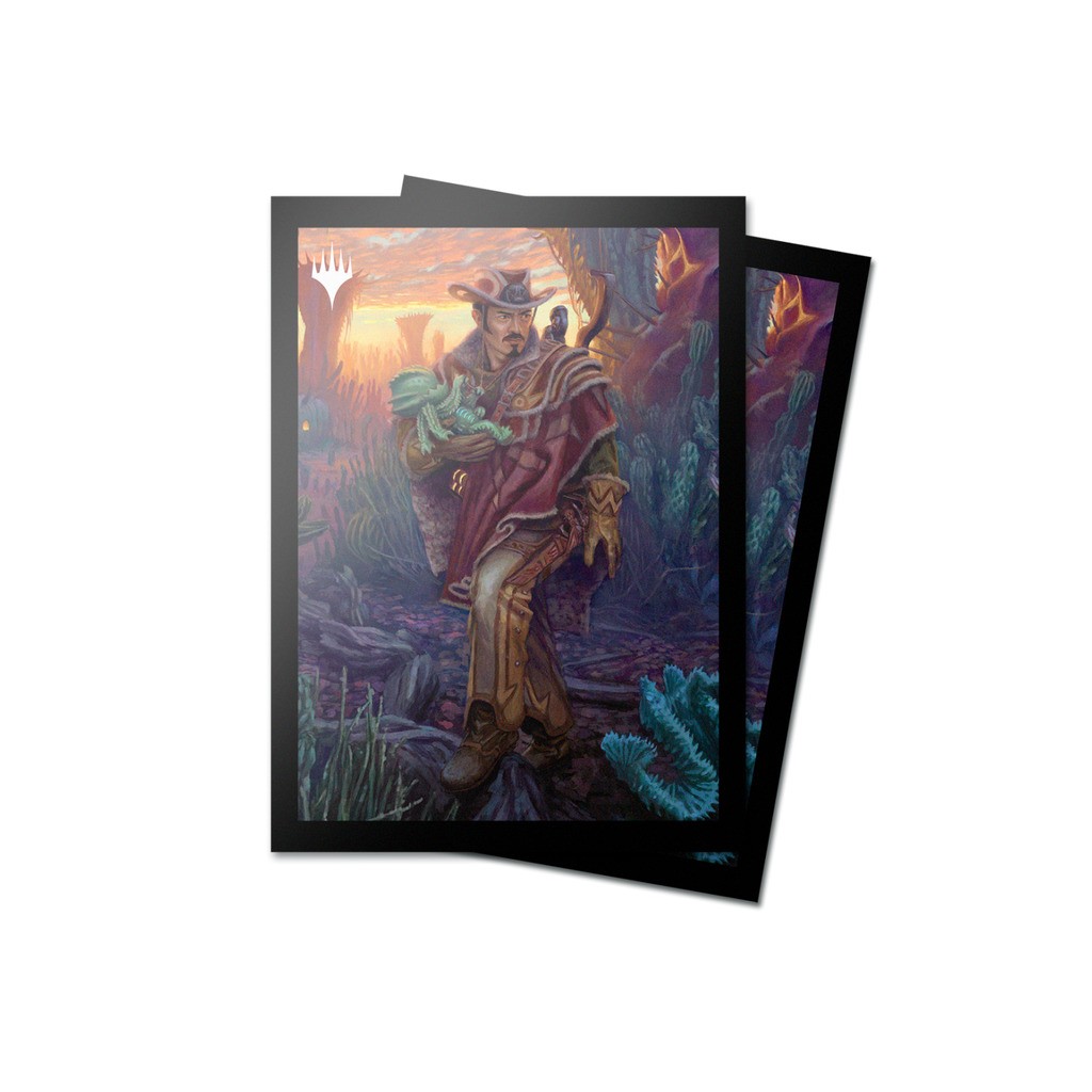 Yuma, Proud Protector - Deck Protector sleeves - 100 stk - Outlaws of Thunder Junction - Magic the Gathering - Ultra pro