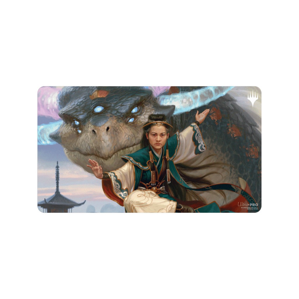 Shiko and Narset, Unified - Tarkir Dragonstorm - Playmat - Magic The Gathering - Ultra Pro