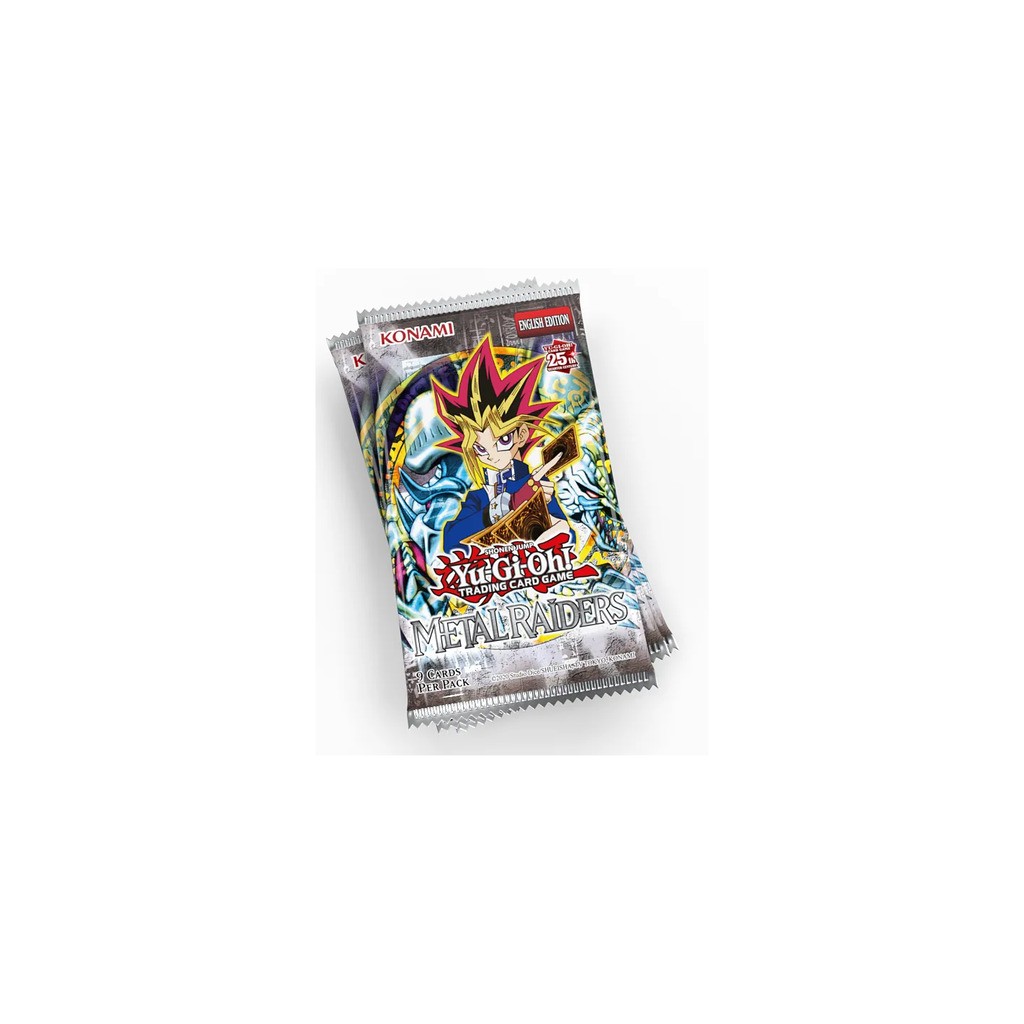 Metal Raiders - booster - 25 års jubilæum - Yu-Gi-Oh! TCG